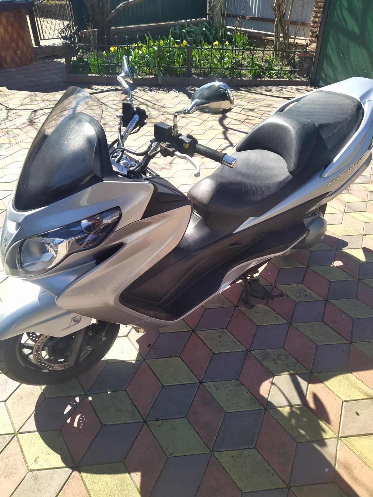 Suzuki Skywave 400 2008