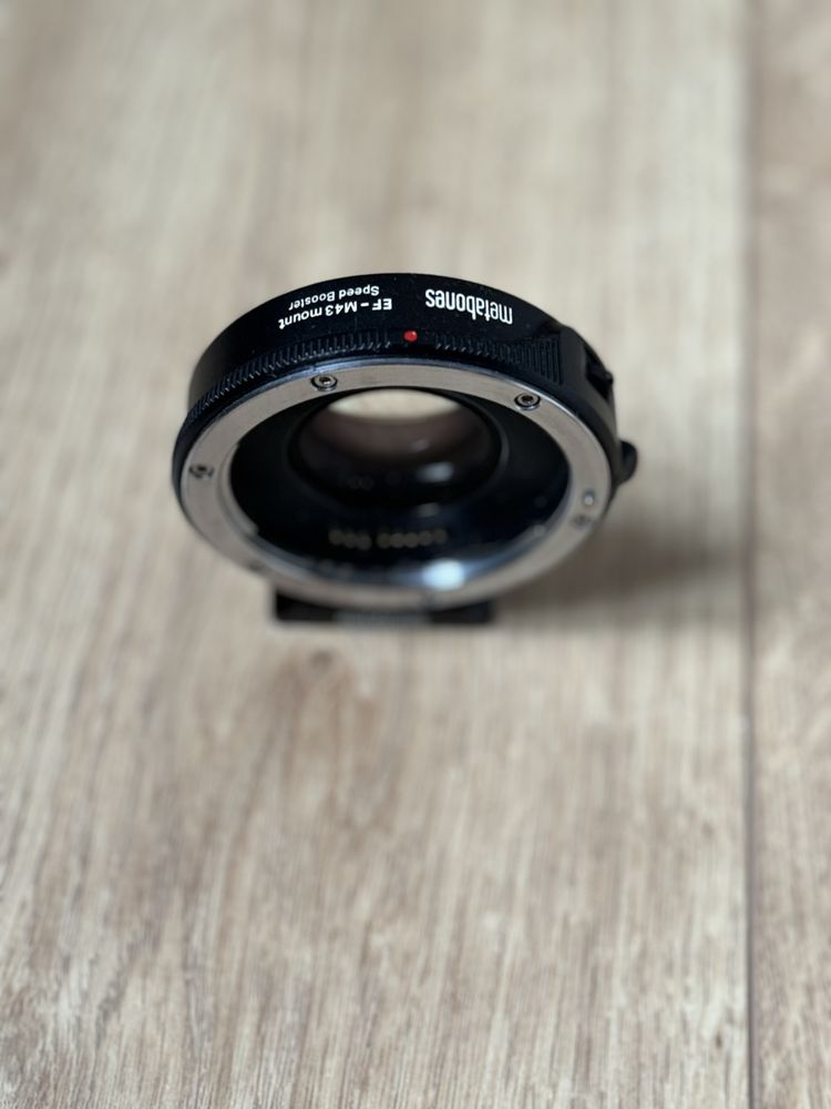 Metabones speedbooster ef 4/3