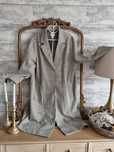 Płaszcz H&M plus size 42 beż i oliwka