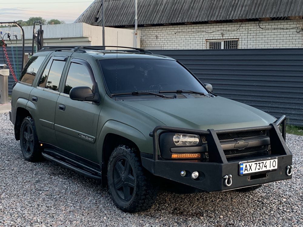 продам shevrolet trailblazer