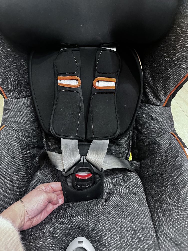 Fotelik britax römer king II LS  9-18