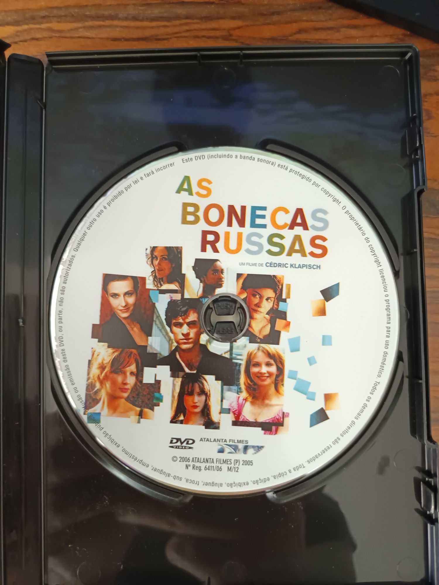 DVD as bonecas russas