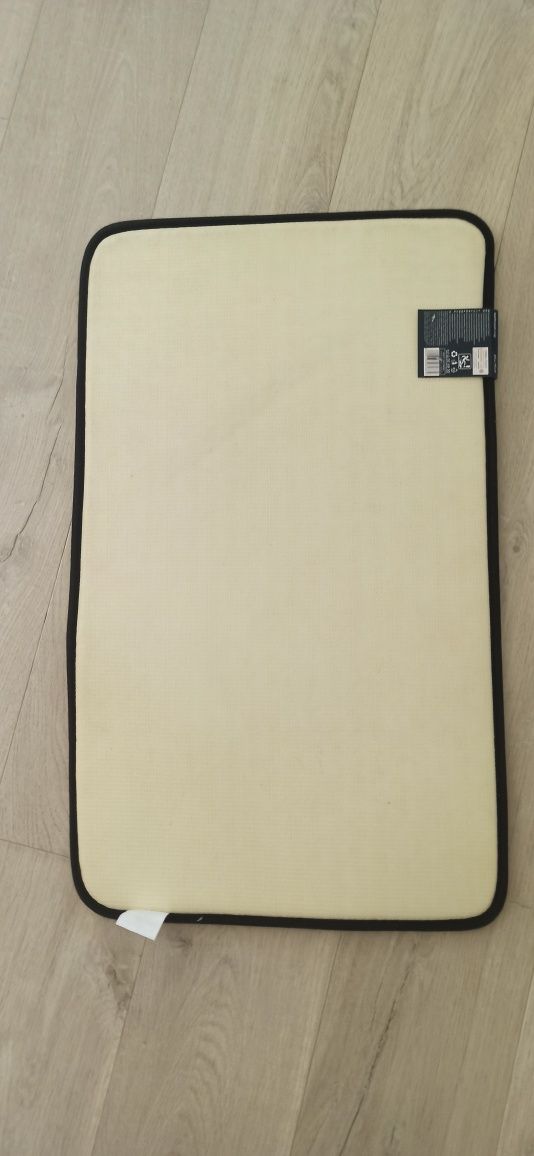 NOWY dywanik 45x75 cm np łazienkowy pepco złoty marmur