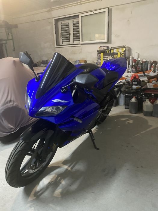Vendo yamaha YZF 125R  2010. 14600km