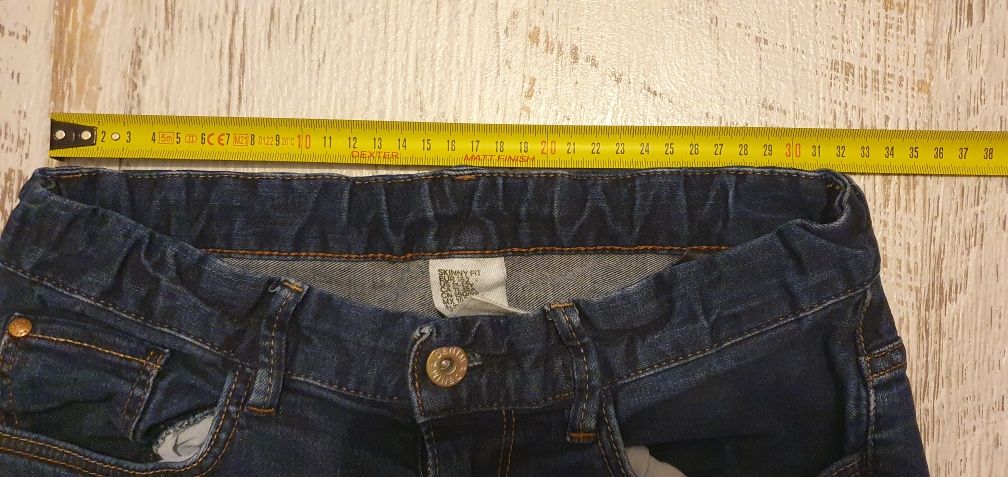 H&M jeansy spodnie chłopięce 152cm