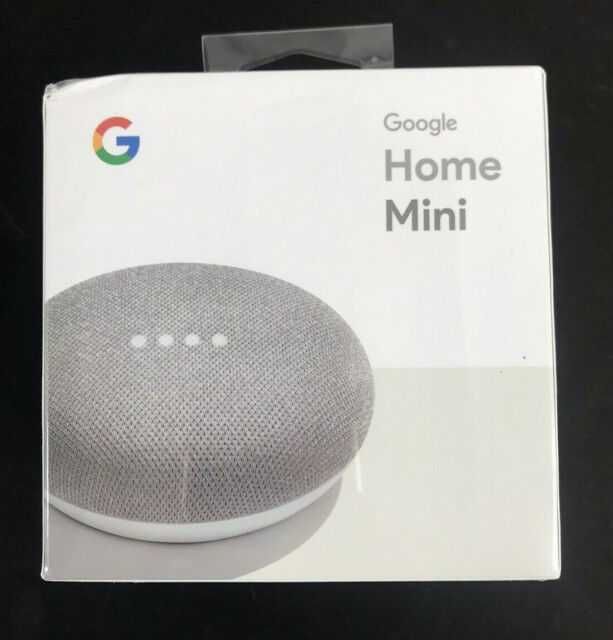 Google Home Mini Novo