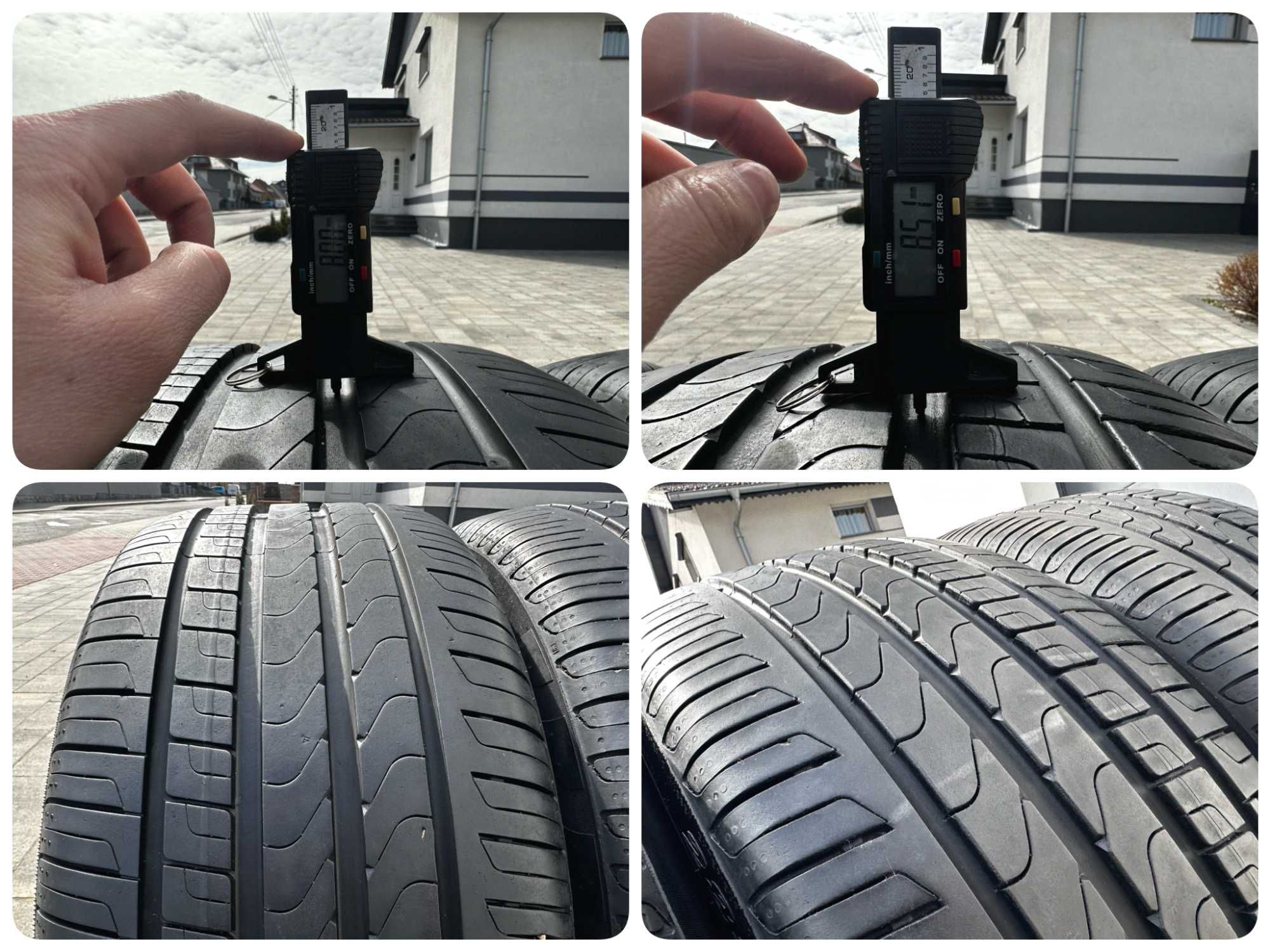 Koła Letnie AUDI 21 Q7 SQ7 Q8 SQ8 RSQ8 E-TRON 285/40R21 8MM ORG.