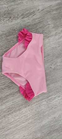 Różowe majtki ze stroju kąpielowego dla dziewczynki r.80