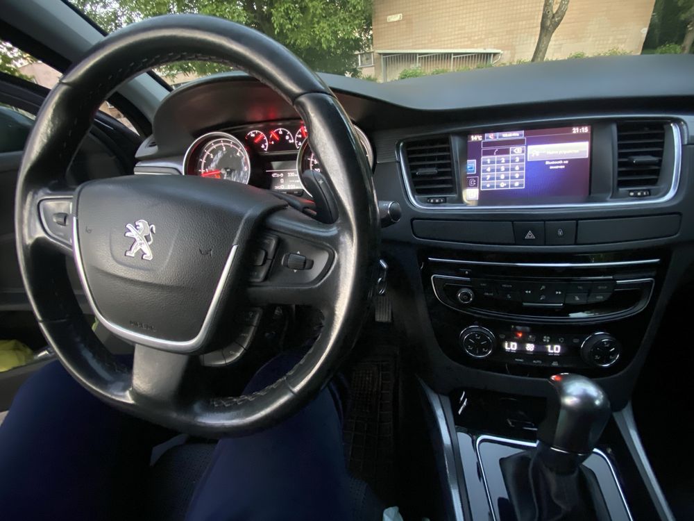 Peugeot 508 sw 2016