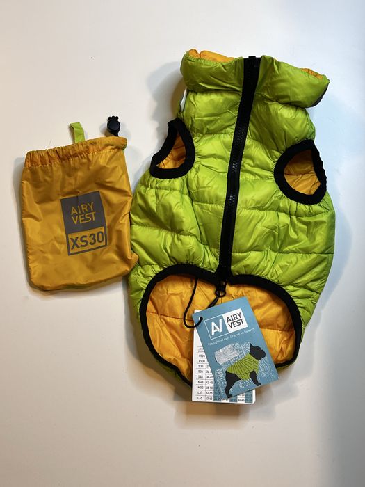 Airy Vest kurtka puchowa dla psa XS30