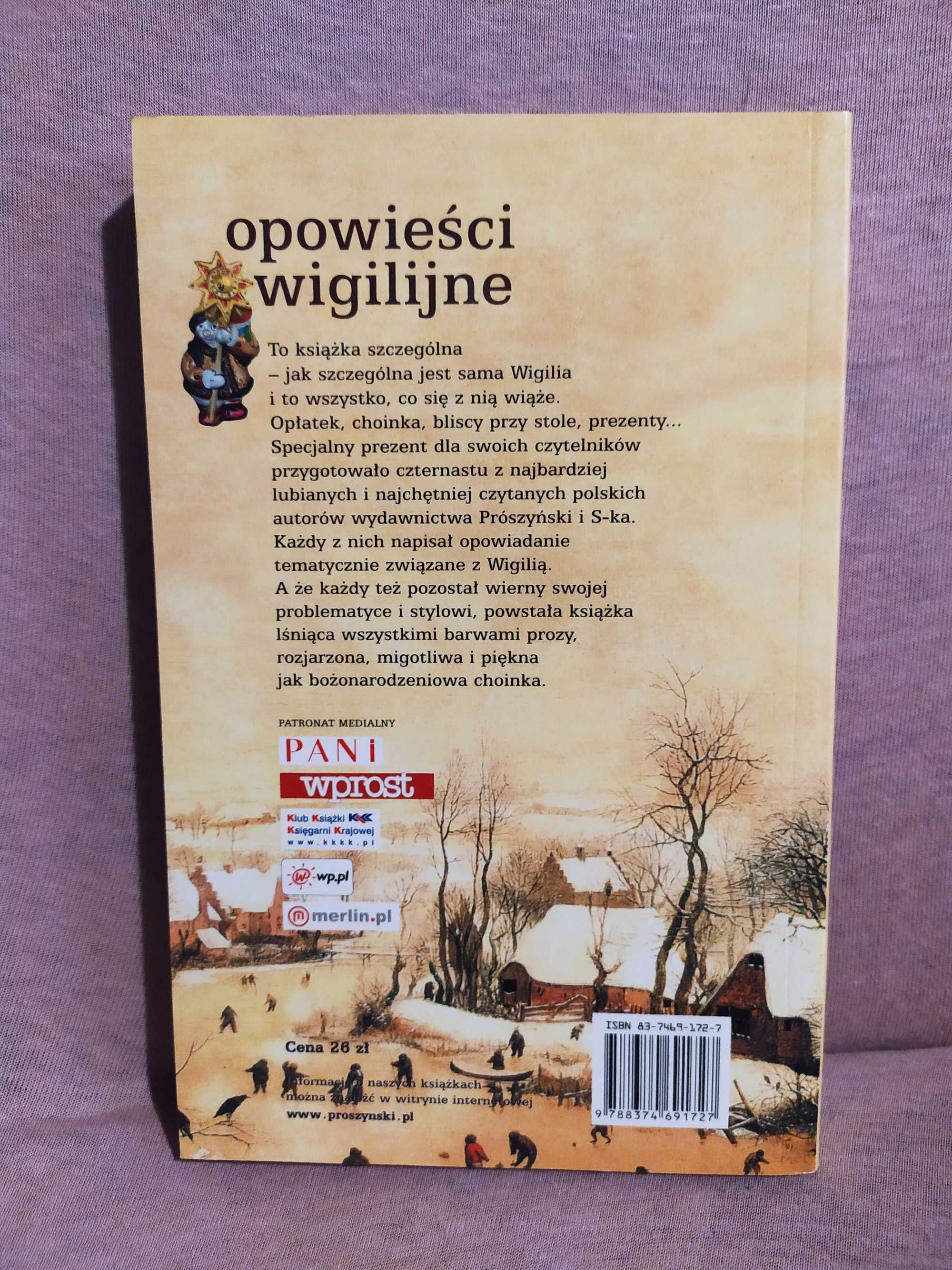 Opowieści wigilijne - Wiśniewski, Szwaja, Stec i inni