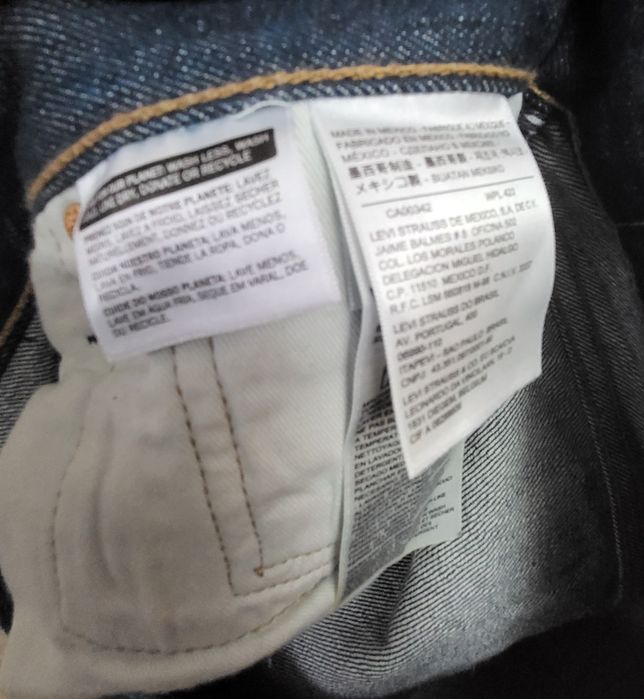 Джинси чоловічі Levi's 501