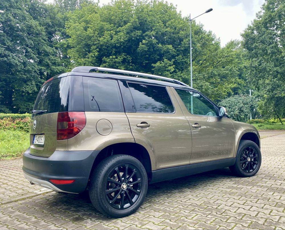 Skoda Yeti 2.0 TDI 200 km 4x4  Polski Salon