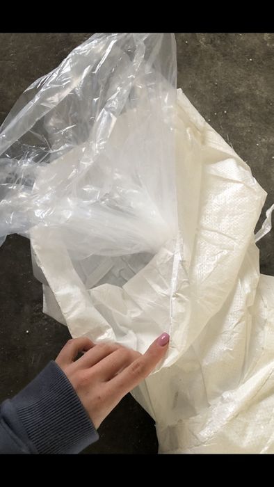Big bag bagsy bagi begi z wkladka foliowa na zakiszanie kukurydzy