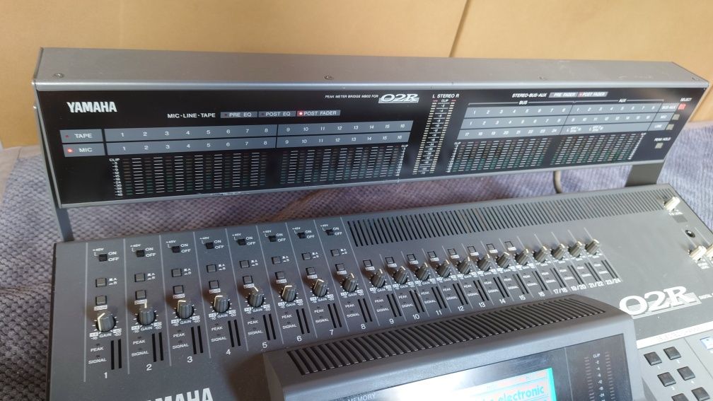 Mikser cyfrowy yamaha o2r tc electronic adat akai mpc  okazja zestaw