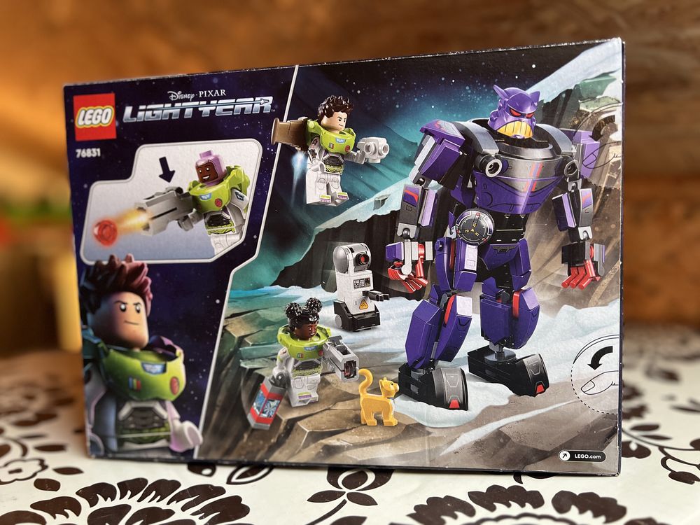 Lego 76831 disney pixar LIGHTYEAR starcie z ZURGIEM zobacz!