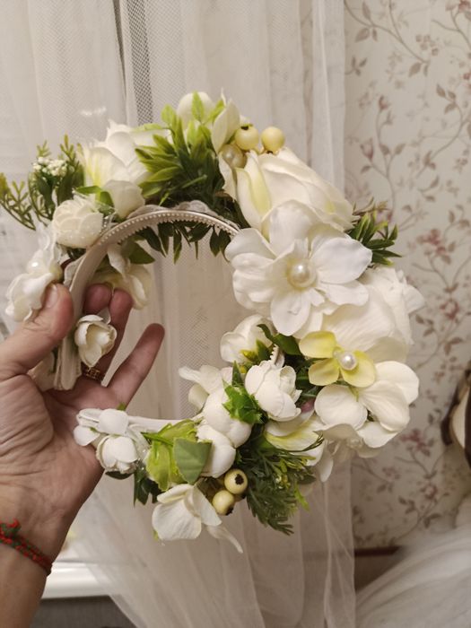 Віночки, дуже ніжні (обруч), на будь яке СВЯТО