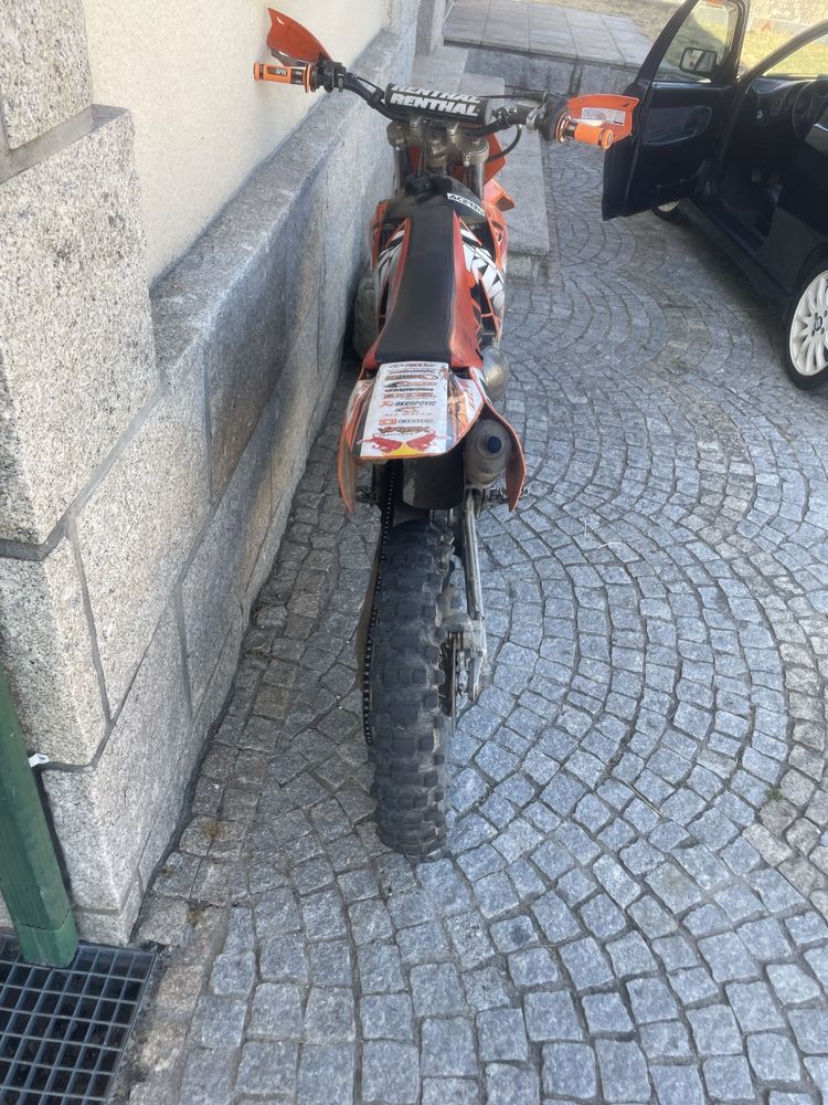 KTM 125 exc 2 tempos