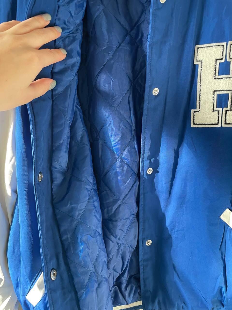 Чоловічий бомбер від Primark демісезонна куртка