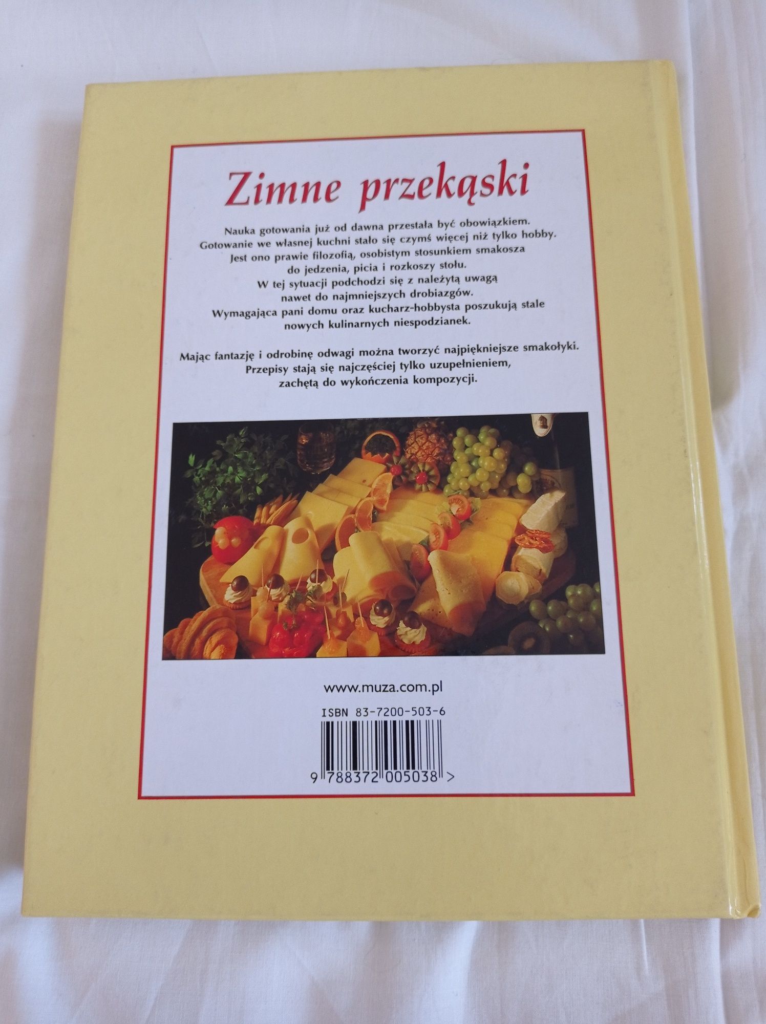 Zimne przekąski Ingo Piliegner