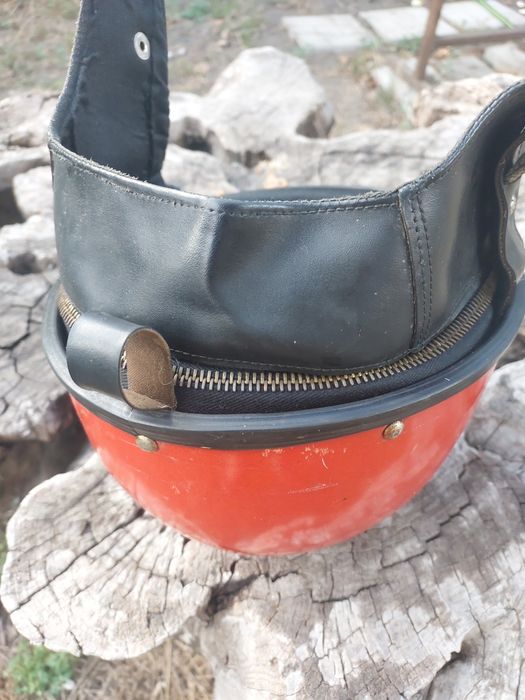 Мото шлем времен союза