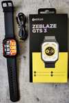 Smartwatch Zeblaze GTS 3  Ultra HD 2.03" 280mAh 240x296 Język polski .