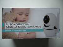 Autonomiczna kamera obrotowa wifi niania elektroniczna iCSee