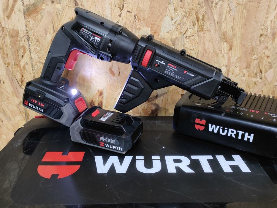 Wkrętarka taśmowa wurth ATS 18 V AUTOMATIC