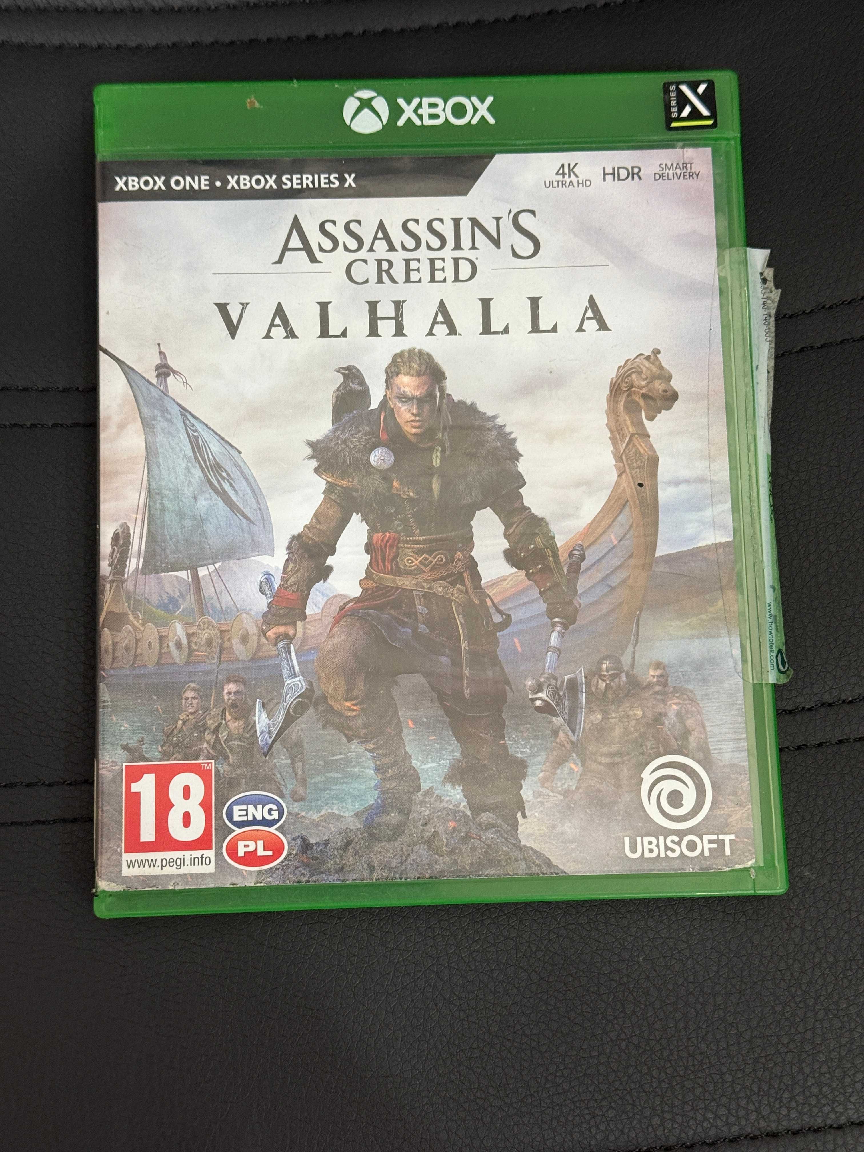 Gra Assassin's Creed Valhalla - xbox one s - series x - SUPER STAN