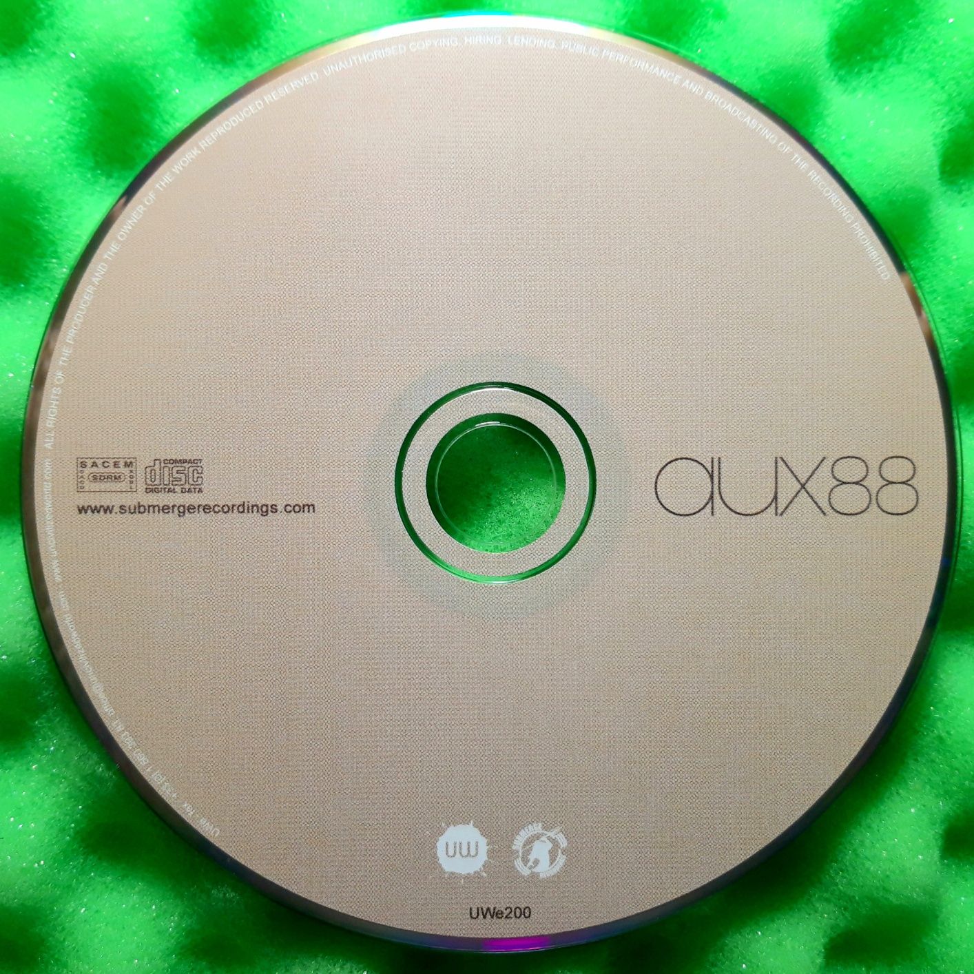 Aux 88 – Aux 88 (CD, 2006)