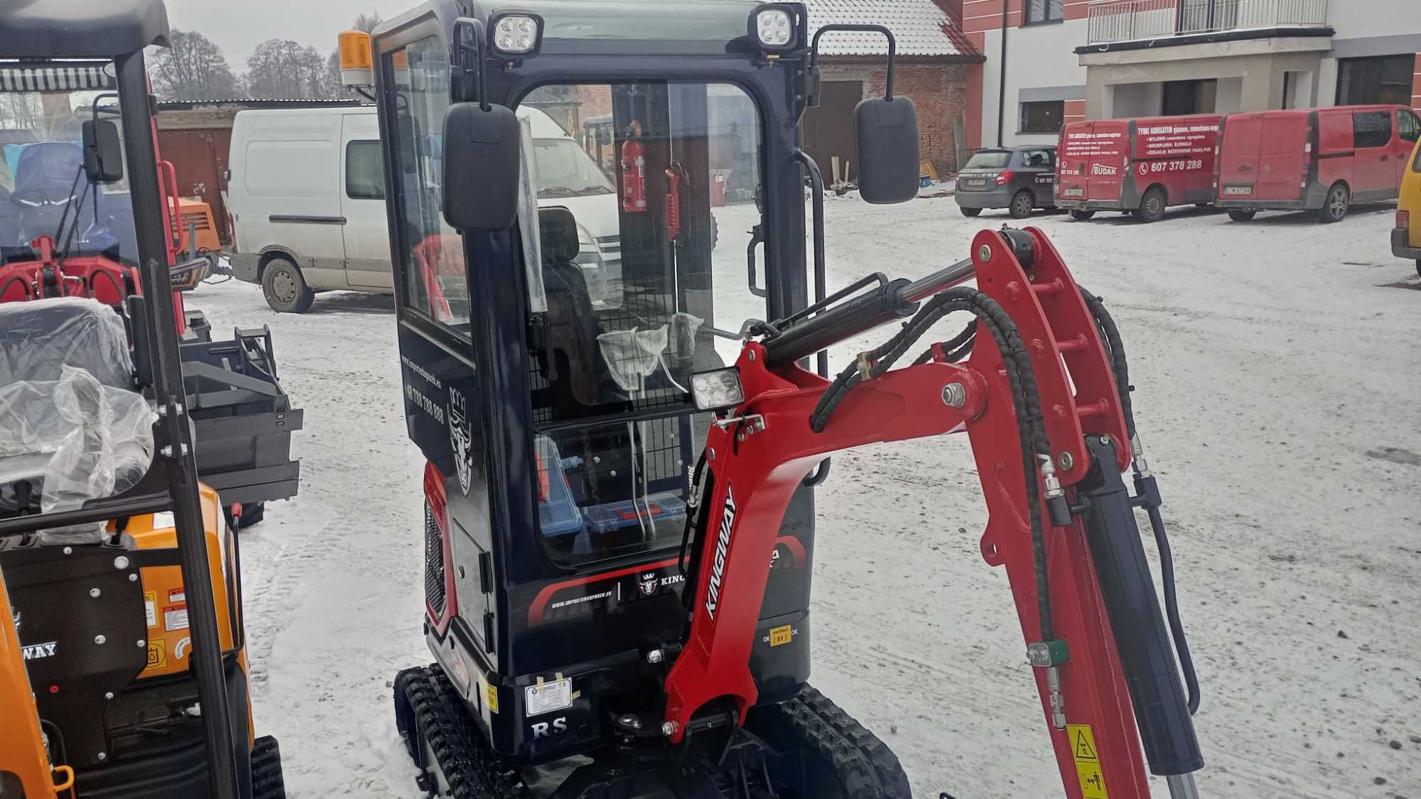 Minikoparka
YAMA S15 K