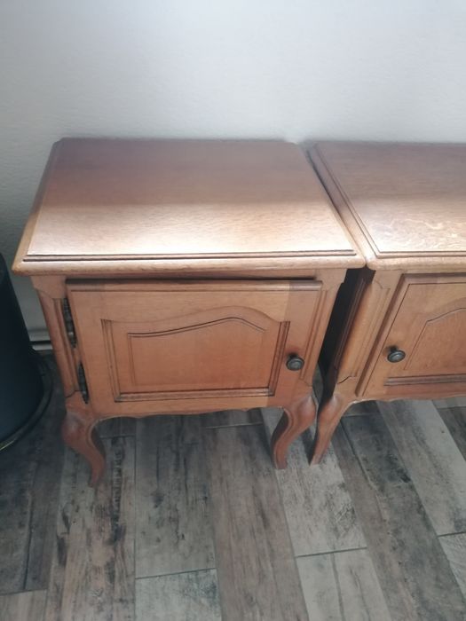 Stolik nocny ludwikowskim 2 szt