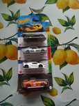 4 auta Hot Wheels