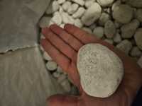 Kamienie biale otoczaki Thassos