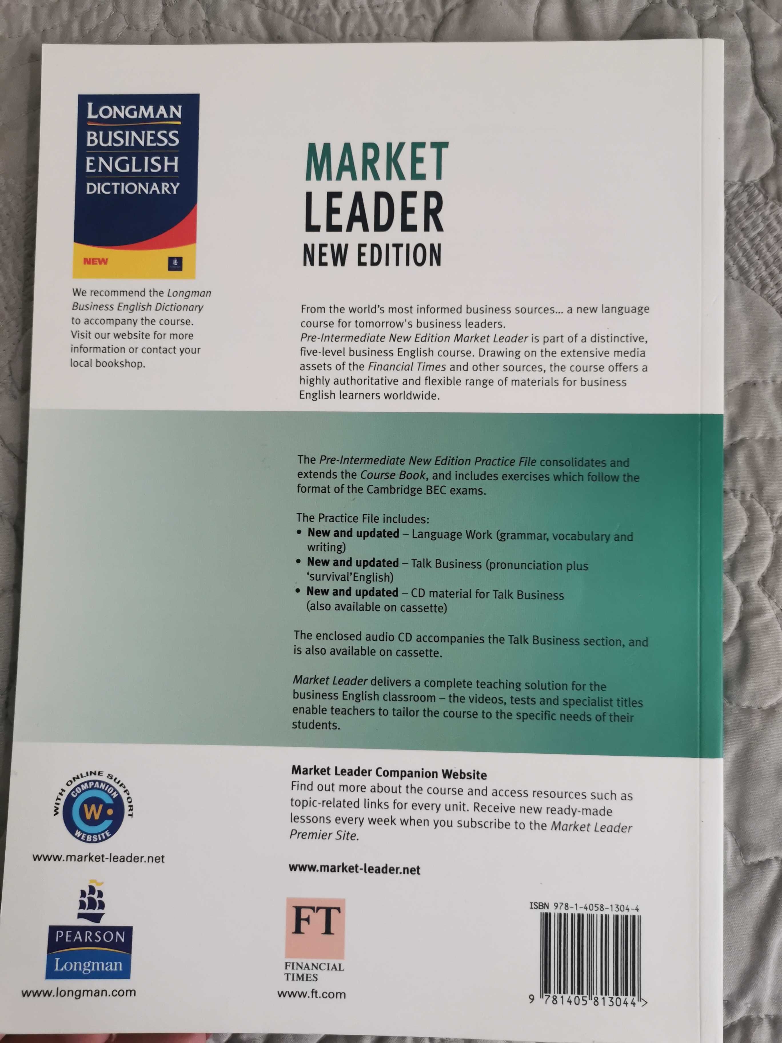 Mark Leader pre-intermediate Business English practice file