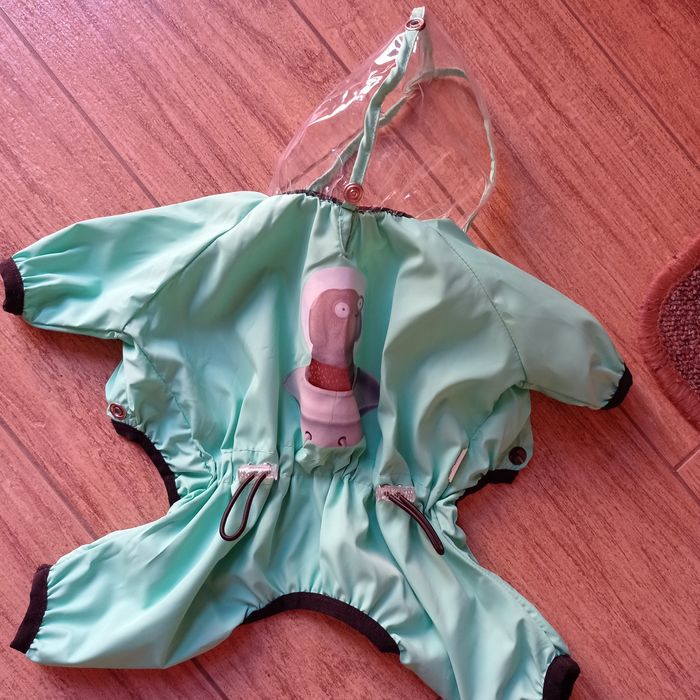 Дощовик для собачок дрібних порід XS 70р