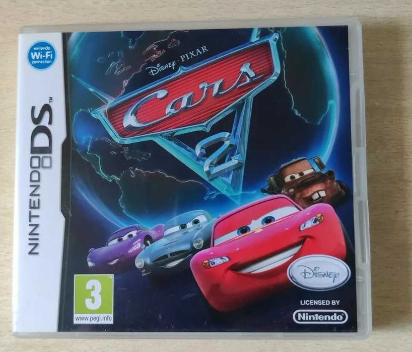 Cars 2 Disney Pixar (Nintendo DS)