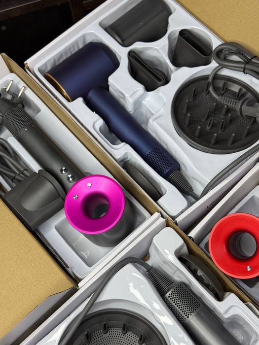 ФЕН ДАЙСОН -  це найкращий вибір для твого волося