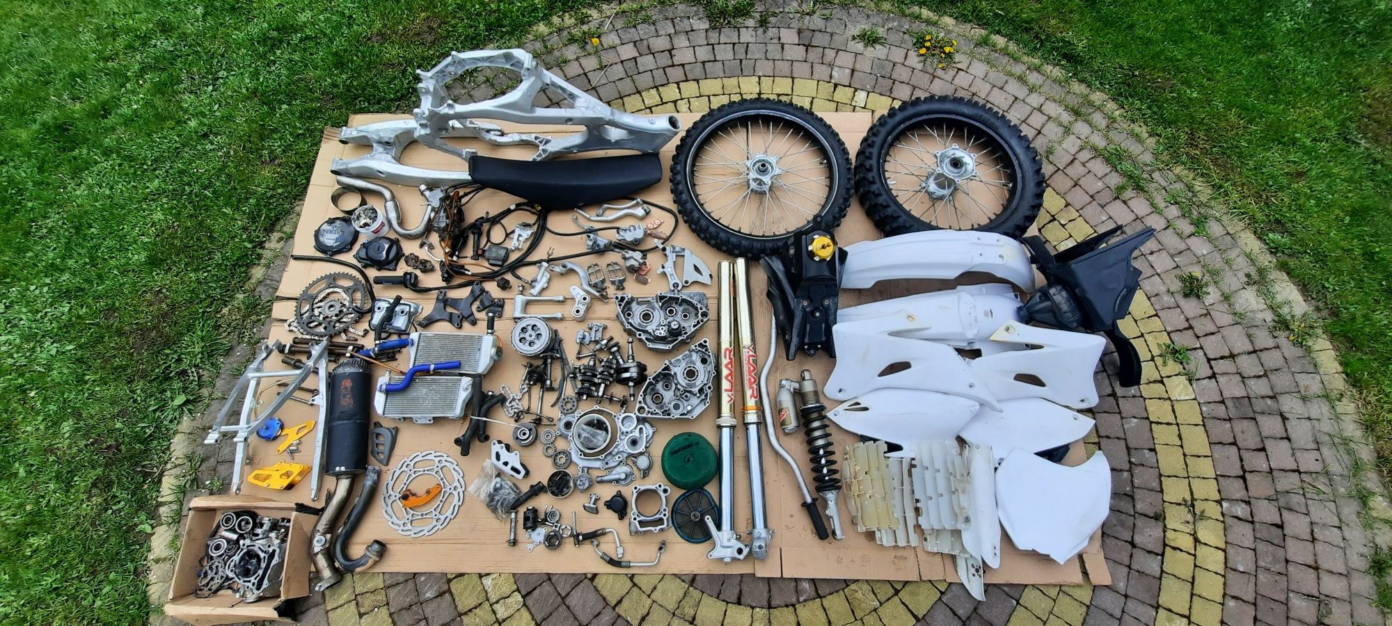 Yamaha yz250f i tez yz450f 2006-09 Naczesci yzf 250 accel kayaba kyb