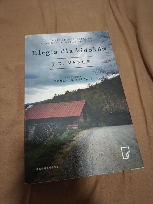 Elegia dla bidoków J. D. Vance