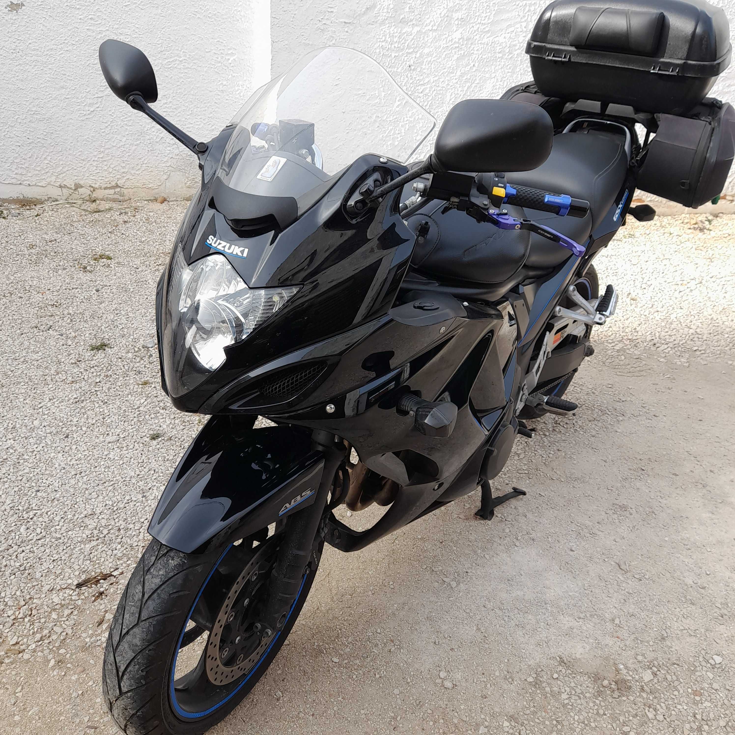 Suzuki gsx 1250fa