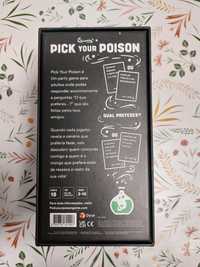 Jogo Pick your Poison