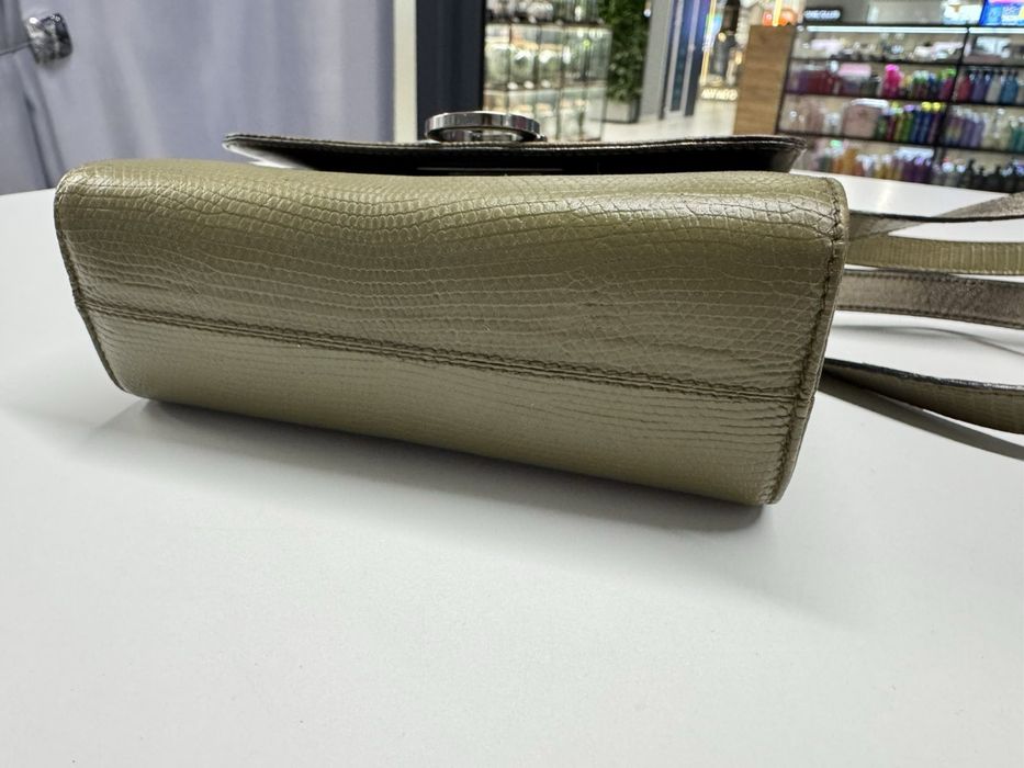 Salvatore Ferragamo crosbody mini exotic кожа