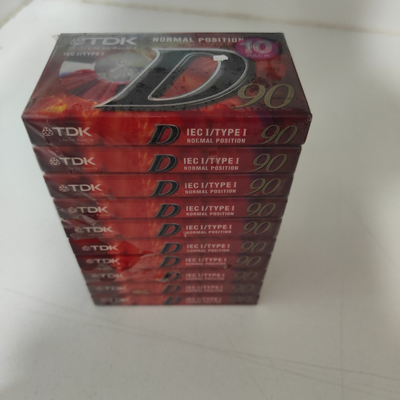 Cassetes TDK 90m