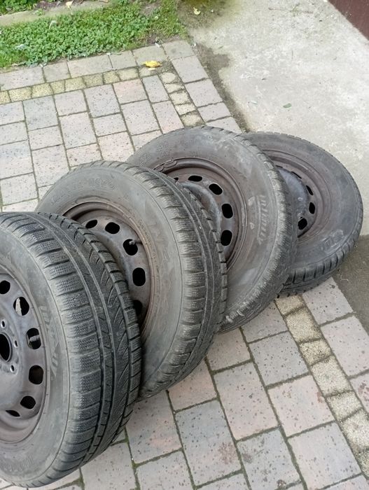 Koła zimowe do Forda