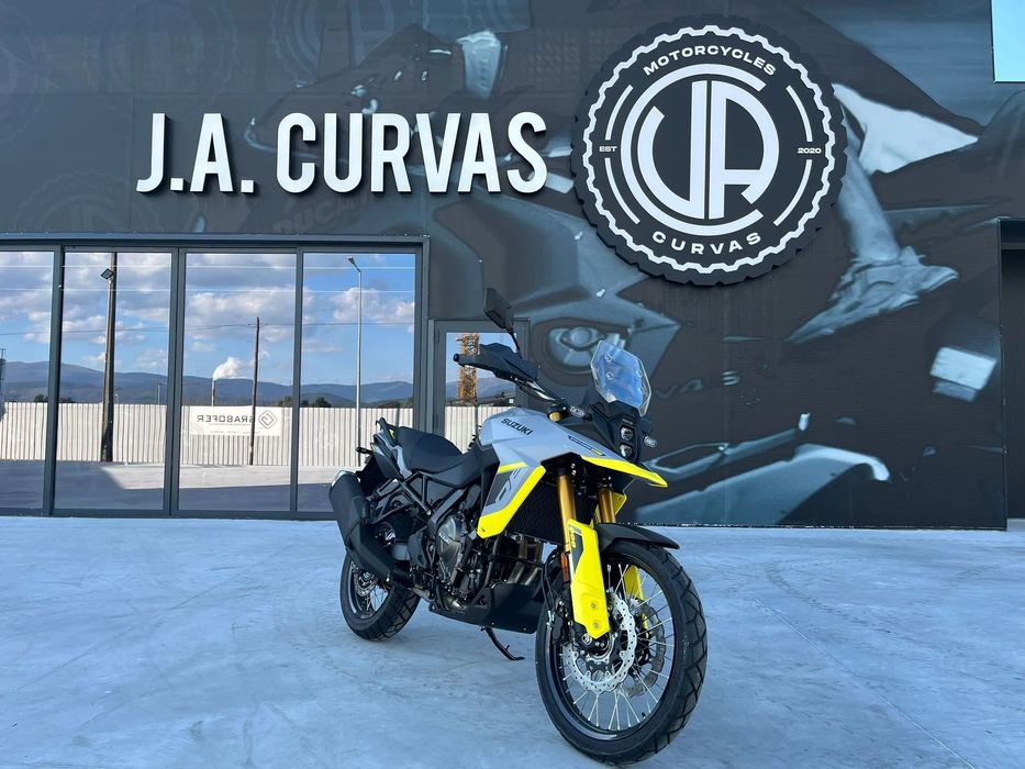 Suzuki V  Strom 800 DE