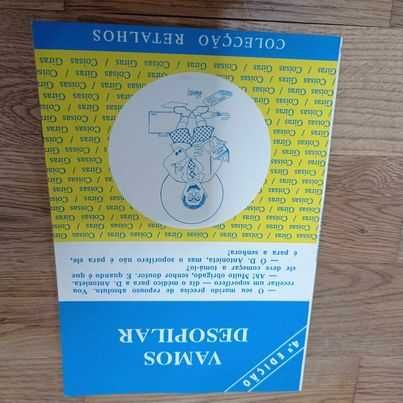 vendo 2 livros vamos desopilar e rir é que está o ganho