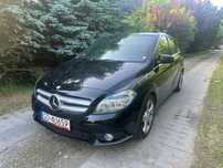 Mercedes-Benz Klasa B B 200 CDI 136 KM Automat Navi Skóry Serwis