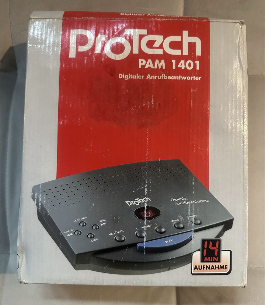 Nowa cyfrowa automatyczna sekretarka PROTECH PAM-1401 – okazja!