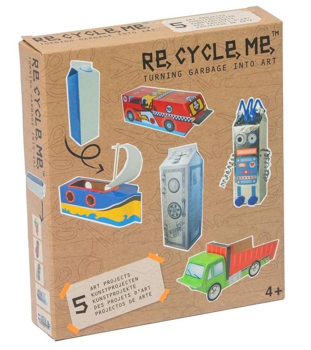 Zestaw Kreatywny. Sejf - 5 zabawek Re-Cycle-Me Rok wydania: 2019,